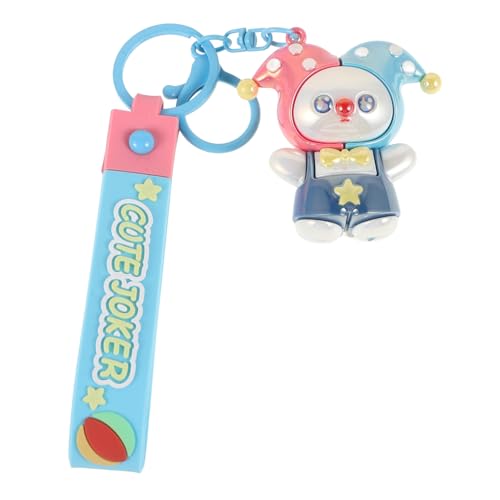 HONMEET Kreativer Clown-Anhänger Puppe Schlüsselanhänger süße Schlüsselketten schlüsselanhänger für paare lustige schlüsselanhänger Clown-Figur süße Schlüsselanhänger für Autoschlüssel HONMEET Kreativer Clown-Anhänger Puppe Schlüsselanhänger süße Schlüsselketten schlüsselanhänger für paare lustige schlüsselanhänger Clown-Figur süße Schlüsselanhänger für Autoschlüssel von HONMEET