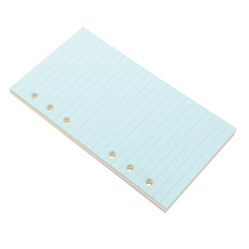 HONMEET Liniert Bunt Nachfüllpapier für Ringbuch Planer Notizbuch Einlagen Glattes Schreibpapier für Notizen Tagebuch Finanzaufzeichnungen Kompatibel mit Ring Ordner HONMEET Liniert Bunt Nachfüllpapier für Ringbuch Planer Notizbuch Einlagen Glattes Schreibpapier für Notizen Tagebuch Finanzaufzeichnungen Kompatibel mit Ring Ordner von HONMEET