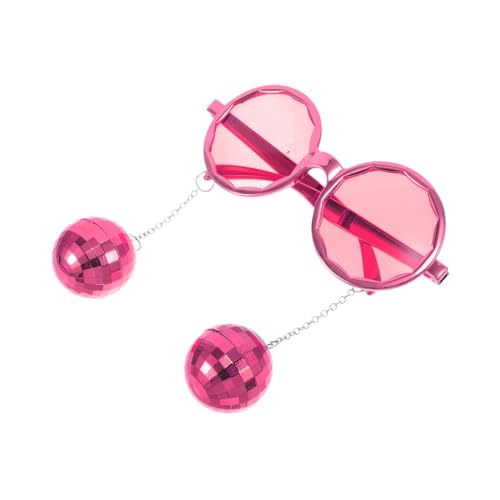 HONMEET Lustige Disco-kugel-anhänger-sonnenbrille, Neuheit-party-brille, Niedliche Brille Für Frauen, Lustige Erwachsene Sonnenbrille, Disco-kugel-zubehör HONMEET Lustige Disco-kugel-anhänger-sonnenbrille, Neuheit-party-brille, Niedliche Brille Für Frauen, Lustige Erwachsene Sonnenbrille, Disco-kugel-zubehör von HONMEET