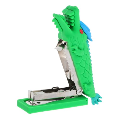 HONMEET Mini Büro Heftgerät Grün Kompakter und Leichter Kleiner Drachen Stapler für Schreibtisch Langlebig und Stabil Tragbar für Studenten und Professionelle Bürobedarf Handliches HONMEET Mini Büro Heftgerät Grün Kompakter und Leichter Kleiner Drachen Stapler für Schreibtisch Langlebig und Stabil Tragbar für Studenten und Professionelle Bürobedarf Handliches von HONMEET
