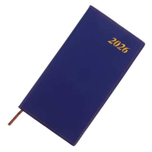 HONMEET Mini-notizblock-planer Für Reisende 2026 Kleines Notizbuch Elegant Multifunktional Für Das Tägliche Journaling Im Geschäftsleben Den Täglichen Gebrauch von HONMEET