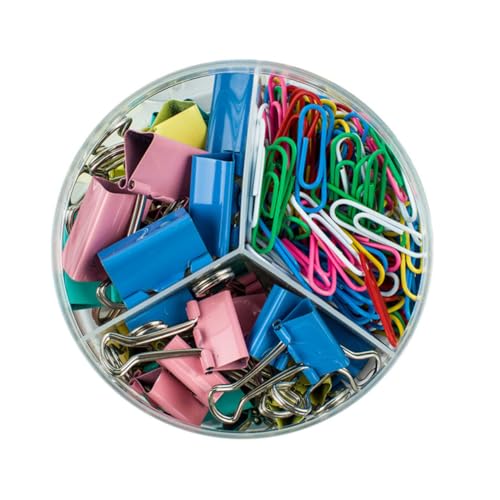 HONMEET Multifunktionale Lange Aktenklammern Bunte Büroklammern mit Pulverbeschichtung Langlebig Vielseitig für Büro Schule Studium und Organisation Zufällige Farbe Zufällige Farbe HONMEET Multifunktionale Lange Aktenklammern Bunte Büroklammern mit Pulverbeschichtung Langlebig Vielseitig für Büro Schule Studium und Organisation Zufällige Farbe Zufällige Farbe von HONMEET