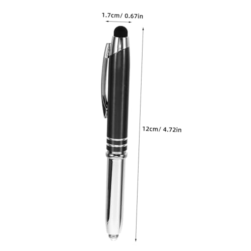 HONMEET Multifunktionaler Kugelschreiber mit LED licht Kapazitivem Touchscreen stift und Schreibkugelschreiber Kompatibel mit Meisten Smartphones und Tablets für Täglichen Gebrauch HONMEET Multifunktionaler Kugelschreiber mit LED licht Kapazitivem Touchscreen stift und Schreibkugelschreiber Kompatibel mit Meisten Smartphones und Tablets für Täglichen Gebrauch von HONMEET