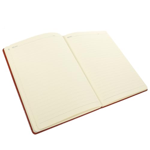 HONMEET Notizbuch Braun Liniertes Büro Notizblock Multifunktional Langlebig Praktisch für Arbeit und Tägliche Planung HONMEET Notizbuch Braun Liniertes Büro Notizblock Multifunktional Langlebig Praktisch für Arbeit und Tägliche Planung von HONMEET