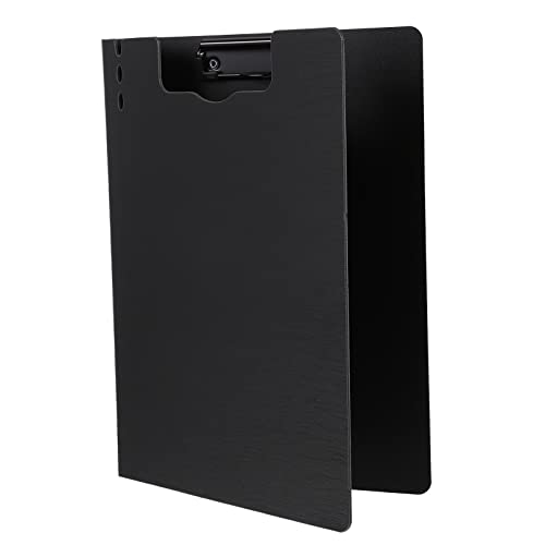 HONMEET PP Schreibmappe mit Clip Faltbare Dokumentenmappe für Büro Schule Zuhause Hochwertiges Klemmbrett Tiefgrau Robust und Vielseitig Einsetzbar HONMEET PP Schreibmappe mit Clip Faltbare Dokumentenmappe für Büro Schule Zuhause Hochwertiges Klemmbrett Tiefgrau Robust und Vielseitig Einsetzbar von HONMEET