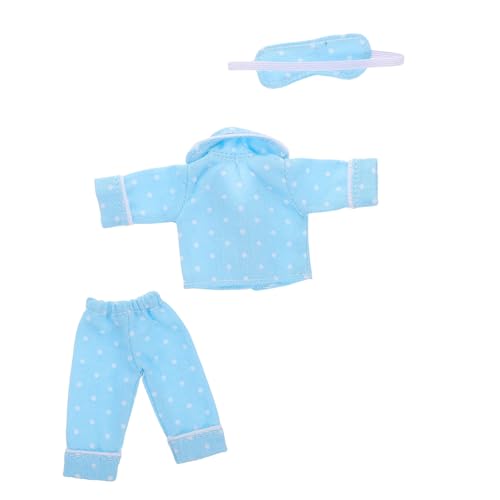 HONMEET Puppen Mini-Puppen-nachtwäsche Augenmaske Kleidungs-zubehör Für Babypuppe Spielzeug-Kleidung Weiche Puppenkleidung HONMEET Puppen Mini-Puppen-nachtwäsche Augenmaske Kleidungs-zubehör Für Babypuppe Spielzeug-Kleidung Weiche Puppenkleidung von HONMEET