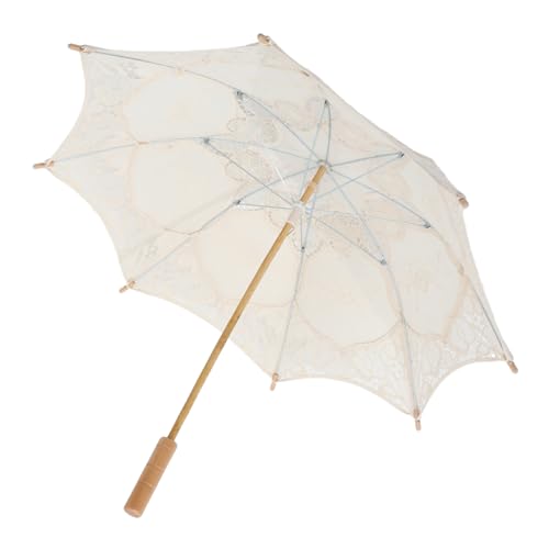 HONMEET Regenschirm Aus Spitze Kostüm Vintage Spitze Regenschirm Fotorequisite Mini- Sonnenschirme Braut Geldbörse Hochzeiten Klarer Regenschirm Kleider Hölzern HONMEET Regenschirm Aus Spitze Kostüm Vintage Spitze Regenschirm Fotorequisite Mini- Sonnenschirme Braut Geldbörse Hochzeiten Klarer Regenschirm Kleider Hölzern von HONMEET