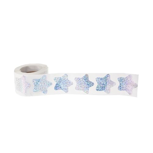 HONMEET Selbstklebende Stern Aufkleber Motivierende Belohnungssticker für Schulaufkleber für Wettbewerbe Scrapbooking und Geschenkverpackung HONMEET Selbstklebende Stern Aufkleber Motivierende Belohnungssticker für Schulaufkleber für Wettbewerbe Scrapbooking und Geschenkverpackung von HONMEET