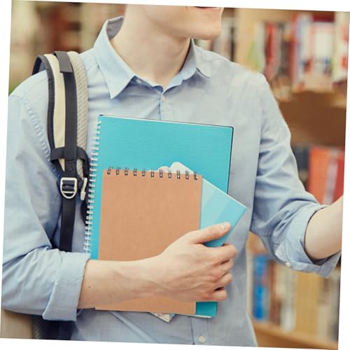 HONMEET Skizzenbuch mit Spiralbindung Kraftpapier Blanko Tragbares Zeichenheft für Zeichnen Malen Schreiben Robustes Studenten Skizzenbuch für Künstler und Hobbyzeichner HONMEET Skizzenbuch mit Spiralbindung Kraftpapier Blanko Tragbares Zeichenheft für Zeichnen Malen Schreiben Robustes Studenten Skizzenbuch für Künstler und Hobbyzeichner von HONMEET