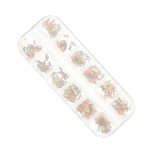 HONMEET Sternbänder Nagelkunst Charms Zodiac Letter Nageldekoration DIY Maniküre Zubehör aus Hochwertigem für Nageldesigns HONMEET Sternbänder Nagelkunst Charms Zodiac Letter Nageldekoration DIY Maniküre Zubehör aus Hochwertigem für Nageldesigns von HONMEET