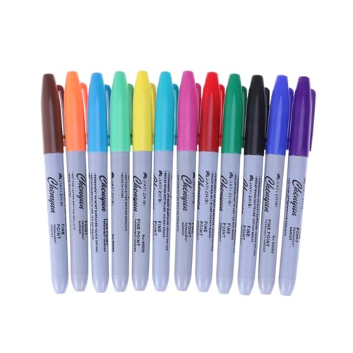 HONMEET Stift Stifte Farben Wasserdicht Haut Werkzeug Liefert Marker Scribe von HONMEET