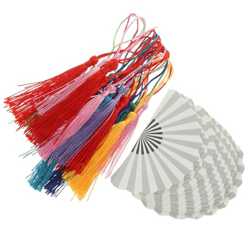 HONMEET Teiliges Kleine Fan-form Blanko Lesezeichen aus Karton mit Quasten DIY Handbemalt Lesezeichen für Schüler Personalisierte Bastelmaterialien für Geschenke Karten und Dekoration HONMEET Teiliges Kleine Fan-form Blanko Lesezeichen aus Karton mit Quasten DIY Handbemalt Lesezeichen für Schüler Personalisierte Bastelmaterialien für Geschenke Karten und Dekoration von HONMEET