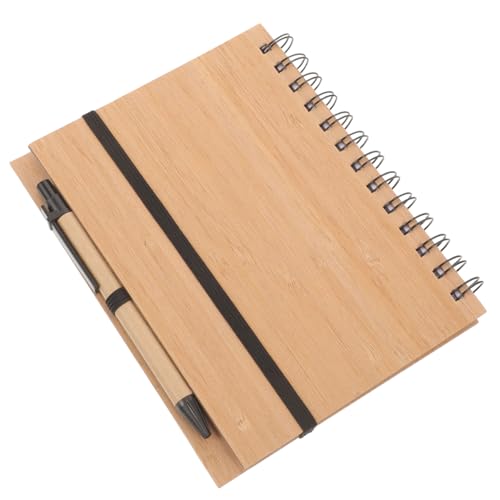 HONMEET Tragbarer Notizblock mit Bambus Einband Kompaktes Planer Notizbuch Praktischer Office Memo Pad für Tages und Wochenplanung Stilvolles Langlebiges Design für Büro und Alltag HONMEET Tragbarer Notizblock mit Bambus Einband Kompaktes Planer Notizbuch Praktischer Office Memo Pad für Tages und Wochenplanung Stilvolles Langlebiges Design für Büro und Alltag von HONMEET