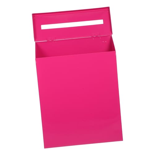 HONMEET Vintage Wandbriefkasten aus Dekorativer Briefkasten für Büro und Zuhause Retro Design für und Außenbereich Vorschlagskasten HONMEET Vintage Wandbriefkasten aus Dekorativer Briefkasten für Büro und Zuhause Retro Design für und Außenbereich Vorschlagskasten von HONMEET