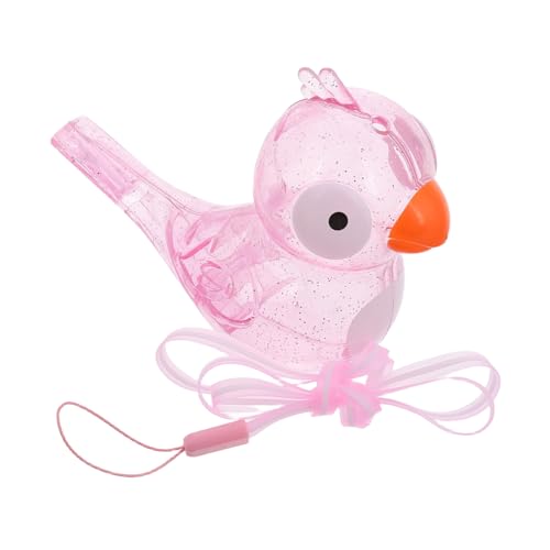 HONMEET Vogelpfeife aus Kunststoff mit Wasserfüllung Musikalisches Lernspielzeug für Mädchen und Jungen Kompakte Tragbare Wasservogel Pfeife mit Niedlichem Cartoon Design für Party und HONMEET Vogelpfeife aus Kunststoff mit Wasserfüllung Musikalisches Lernspielzeug für Mädchen und Jungen Kompakte Tragbare Wasservogel Pfeife mit Niedlichem Cartoon Design für Party und von HONMEET