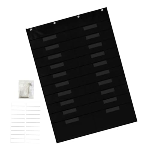 HONMEET Wandhänge Organizer für Dateien und Magazine mit Vielseitige Aufbewahrungslösung für Klassenzimmer Büro und Zuhause Einfache an Tür und Wand Modernes Schwarzes Design HONMEET Wandhänge Organizer für Dateien und Magazine mit Vielseitige Aufbewahrungslösung für Klassenzimmer Büro und Zuhause Einfache an Tür und Wand Modernes Schwarzes Design von HONMEET