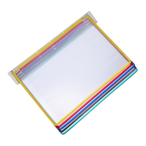 HONMEET Wandmontierter Dokumentenhalter Seitiger Klapp Organizer Wandhänger und Aktenhalter für Büro Klassenzimmer und Besprechungsräume HONMEET Wandmontierter Dokumentenhalter Seitiger Klapp Organizer Wandhänger und Aktenhalter für Büro Klassenzimmer und Besprechungsräume von HONMEET
