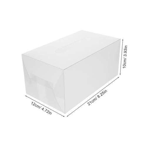 HONMEET Wiederverwendbare Robuste Losbox aus Kunststoff mit Sichtschutz Transparente Sammelbox für Visitenkarten Spielkarten und Briefumschläge für Büroveranstaltungen und Gewinnspiele HONMEET Wiederverwendbare Robuste Losbox aus Kunststoff mit Sichtschutz Transparente Sammelbox für Visitenkarten Spielkarten und Briefumschläge für Büroveranstaltungen und Gewinnspiele von HONMEET