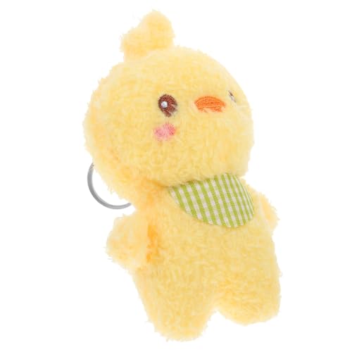 HONMEET Niedlicher Schlüsselanhänger mit Tierspielzeug ausgestopftem Huhn zum Aufhängen an der Tasche HONMEET Niedlicher Schlüsselanhänger mit Tierspielzeug ausgestopftem Huhn zum Aufhängen an der Tasche von HONMEET