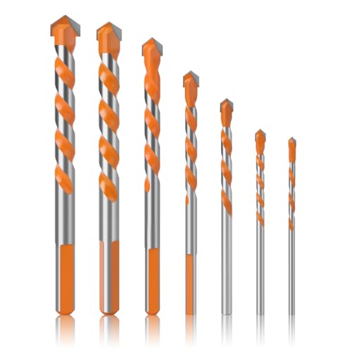 Bohrer Fliesenbohrer Metallbohrer Set Metall Bohrersets Steinbohrer Set Glasbohrer Betonbohrer 3mm 4mm 5mm 6mm 8mm 10mm12mm Bohrer Fliesenbohrer Metallbohrer Set Metall Bohrersets Steinbohrer Set Glasbohrer Betonbohrer 3mm 4mm 5mm 6mm 8mm 10mm12mm von HONQX
