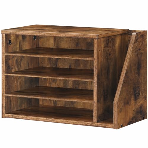 HOOBRO Schreibtisch Organizer Holz, Dokumentenablage Holz, Aktenablage, Briefablage Holz, Schreibtischorganizer, Büroaufbewahrung für Akten, Post, Umschläge, Zeitschriften, Vintagebraun EFG41WF01 HOOBRO Schreibtisch Organizer Holz, Dokumentenablage Holz, Aktenablage, Briefablage Holz, Schreibtischorganizer, Büroaufbewahrung für Akten, Post, Umschläge, Zeitschriften, Vintagebraun EFG41WF01 von HOOBRO