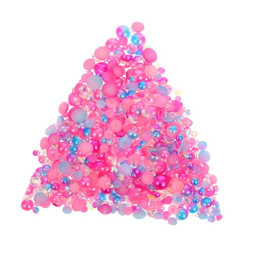 HOODANCOS 1 Beutel Halbe Perlen Zum Basteln, Flache Rückseite, Perlen Für Nagelkunst, Basteln, Diy, Scrapbooking, Schmuckherstellung, Make-up, Telefon, Schuhe, Weiße Perlen, Edelsteine, HOODANCOS 1 Beutel Halbe Perlen Zum Basteln, Flache Rückseite, Perlen Für Nagelkunst, Basteln, Diy, Scrapbooking, Schmuckherstellung, Make-up, Telefon, Schuhe, Weiße Perlen, Edelsteine, von HOODANCOS