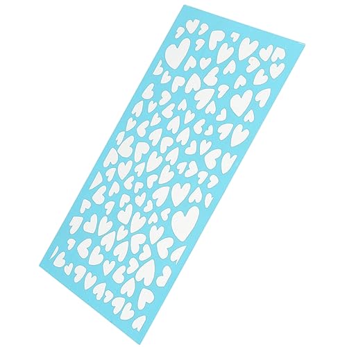 HOODANCOS 1 Blatt Tondruckvorlage Klebeschablonen wiederverwendbar Herstellung Kunsthandwerk Schablonen für wiederverwendbare Siebdruckschablone Ton-Vorlage Polyester HOODANCOS 1 Blatt Tondruckvorlage Klebeschablonen wiederverwendbar Herstellung Kunsthandwerk Schablonen für wiederverwendbare Siebdruckschablone Ton-Vorlage Polyester von HOODANCOS