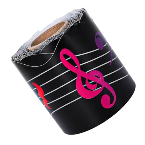HOODANCOS 1 Rolle Aufkleber Mit Musikrand Deko Diy-pinnwandrand Wandtattoos Bordüre Pinnwand-aufkleber Tafelrandaufkleber Klassenzimmer-tafelrand Gerollte Aufkleber Kupferplattenaufkleber HOODANCOS 1 Rolle Aufkleber Mit Musikrand Deko Diy-pinnwandrand Wandtattoos Bordüre Pinnwand-aufkleber Tafelrandaufkleber Klassenzimmer-tafelrand Gerollte Aufkleber Kupferplattenaufkleber von HOODANCOS