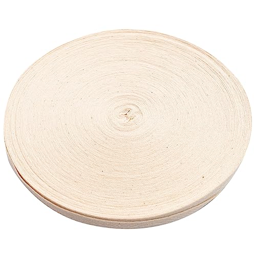 HOODANCOS 1 Rolle Baumwoll Nähband Weißes Vielseitiges Kleidungsband mit Elegantem Design für Bekleidung Dekoration und DIY Projekte Hochwertiges Material für Sicheres Nähen und Basteln HOODANCOS 1 Rolle Baumwoll Nähband Weißes Vielseitiges Kleidungsband mit Elegantem Design für Bekleidung Dekoration und DIY Projekte Hochwertiges Material für Sicheres Nähen und Basteln von HOODANCOS