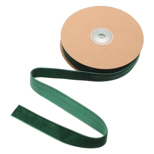 HOODANCOS 1 Rolle Beflockungsband Dünn Packband Vorhanden Geschenkband Zum Verpacken Festival-geschenkband Party Geschenkband Einpacken Schleife Band Zum Basteln Wickeln Binden Nylon Green HOODANCOS 1 Rolle Beflockungsband Dünn Packband Vorhanden Geschenkband Zum Verpacken Festival-geschenkband Party Geschenkband Einpacken Schleife Band Zum Basteln Wickeln Binden Nylon Green von HOODANCOS