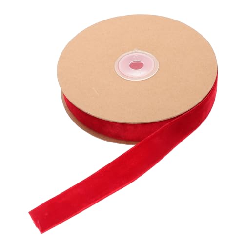 HOODANCOS 1 Rolle Beflockungsband Flauschiges DIY Band Verpackungsband Geschenkband Für Zuhause Geschenkband Zum Basteln Kleines Band Bänder Verpackungsgeschenkband Schleifenband von HOODANCOS