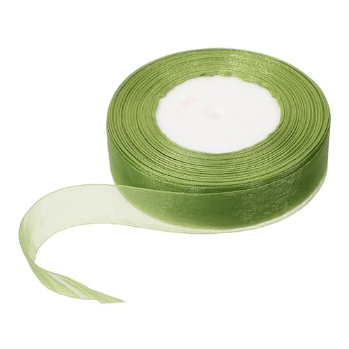 HOODANCOS 1 Rolle Buntes Bandbogen Wickelband Satinband zum Einwickeln Verpackung verschleißfestes Geschenkband Vorräte einpacken Schneidbares Bastelband Festival-Geschenkband Nylon Grün HOODANCOS 1 Rolle Buntes Bandbogen Wickelband Satinband zum Einwickeln Verpackung verschleißfestes Geschenkband Vorräte einpacken Schneidbares Bastelband Festival-Geschenkband Nylon Grün von HOODANCOS