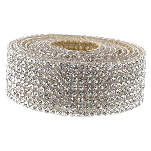 HOODANCOS 1 Rolle Crystal Hot Diamond Diamantgürtel Klebstoff Schleife Dekoration Kleidung Party rhinestones Strassband Strassborte Kostümzubehör Bling-Band handwerk strass Kristall HOODANCOS 1 Rolle Crystal Hot Diamond Diamantgürtel Klebstoff Schleife Dekoration Kleidung Party rhinestones Strassband Strassborte Kostümzubehör Bling-Band handwerk strass Kristall von HOODANCOS