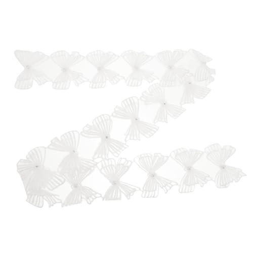 HOODANCOS 1 Rolle Dekorative Blumen mit Schleifen Makramee-Dekoration kleidung Geschenkband Stoffband Haarnadelstoff selber machen gehäkeltes Einfassband Hochzeitskleid Verzierung HOODANCOS 1 Rolle Dekorative Blumen mit Schleifen Makramee-Dekoration kleidung Geschenkband Stoffband Haarnadelstoff selber machen gehäkeltes Einfassband Hochzeitskleid Verzierung von HOODANCOS