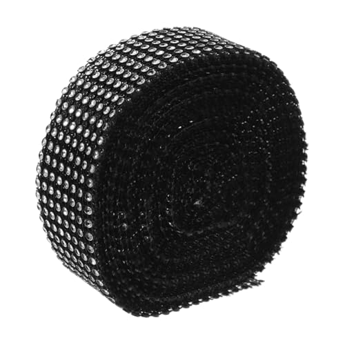 HOODANCOS 1 Rolle Diamantfurnier Bausatz Gürtel Etikett Quasten Auto Herrscher Gemacht Ornamente Pip Ab Multi Hotfix-strass Blau Verzierungen Girlande Vasen Wickeln Black Plastik HOODANCOS 1 Rolle Diamantfurnier Bausatz Gürtel Etikett Quasten Auto Herrscher Gemacht Ornamente Pip Ab Multi Hotfix-strass Blau Verzierungen Girlande Vasen Wickeln Black Plastik von HOODANCOS
