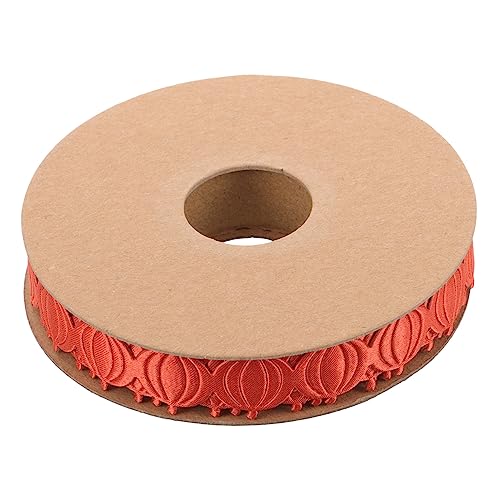 HOODANCOS 15 Yard Orange Herbst Band Für Handwerk Thanksgiving Decor Box Verpackung HOODANCOS 15 Yard Orange Herbst Band Für Handwerk Thanksgiving Decor Box Verpackung von HOODANCOS