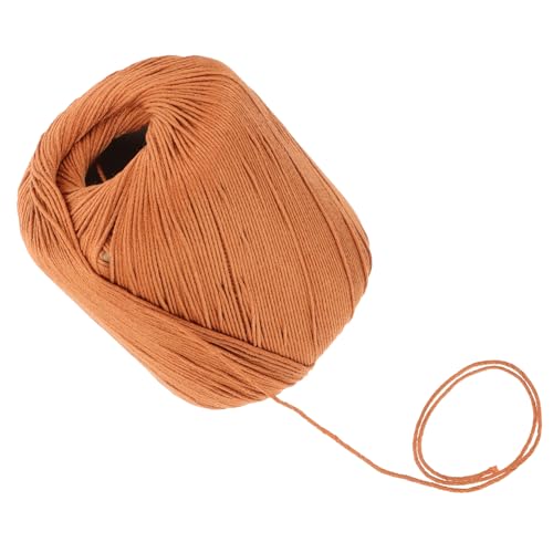HOODANCOS 1 Rolle Häkeln von Baumwollfaden Hakennägel strickzubehör -Garn Garn zum Basteln Multifunktions-Häkelgarn tragbares Strickgarn Multifunktions-Strickgarn Baumwolle von HOODANCOS