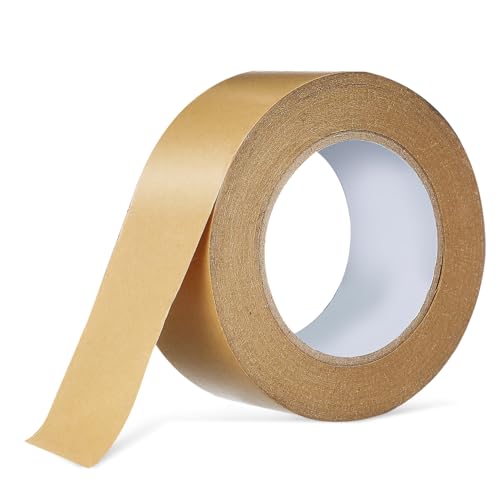HOODANCOS 1 Rolle Klebeband Aus Kraftpapier Packpapier Für Den Versand Packbandpapier Sicherheitsband Braunes Packband Braunes Versandklebeband Packband Aus Papier Breites Band Yellow HOODANCOS 1 Rolle Klebeband Aus Kraftpapier Packpapier Für Den Versand Packbandpapier Sicherheitsband Braunes Packband Braunes Versandklebeband Packband Aus Papier Breites Band Yellow von HOODANCOS