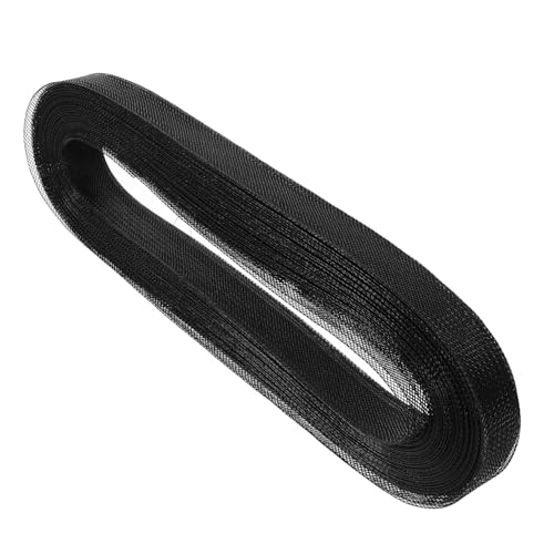 HOODANCOS 1 Rolle Kompakte Polyesterstäbchen Knochennähen Farbig Entbeinen Multifunktions-polyester-stäbchen Kleid Professional Polyesterstäbchen Für Den Haushalt Black von HOODANCOS