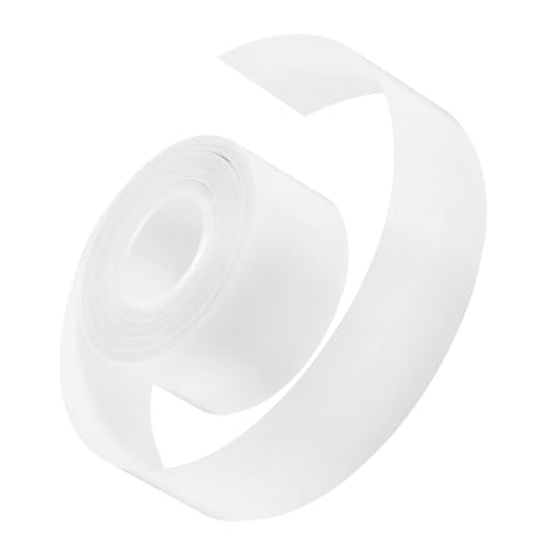 HOODANCOS 1 Rolle Mini Drucker Etikettenrolle Transparente Etiketten Versandaufkleberpapier Für Drucker Etikettendrucker Papierband Klassifizierungsetiketten Etikettenpapier von HOODANCOS