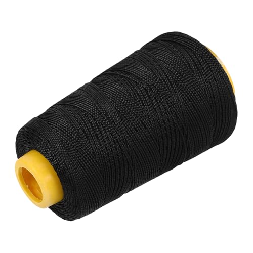 HOODANCOS 1 Rolle Nähgarn Stickgarn Selber Machen Quiltgarn Nähen Garnrolle Nähzubehör Faden Zum Quilten Nähset Reparaturfaden Faden Für Nähmaschine Strickfaden Leichter Faden Nylon Black HOODANCOS 1 Rolle Nähgarn Stickgarn Selber Machen Quiltgarn Nähen Garnrolle Nähzubehör Faden Zum Quilten Nähset Reparaturfaden Faden Für Nähmaschine Strickfaden Leichter Faden Nylon Black von HOODANCOS
