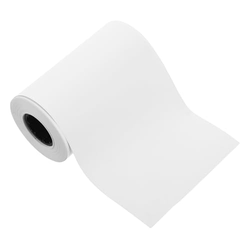 HOODANCOS 1 Rolle Quittungspapier papierrolle druckerpapier Papier für Thermodrucker Belegpapier für Kreditkarten Registerpapier Quittungsband Hinzufügen von Maschinenpapier Rechenband Weiß HOODANCOS 1 Rolle Quittungspapier papierrolle druckerpapier Papier für Thermodrucker Belegpapier für Kreditkarten Registerpapier Quittungsband Hinzufügen von Maschinenpapier Rechenband Weiß von HOODANCOS