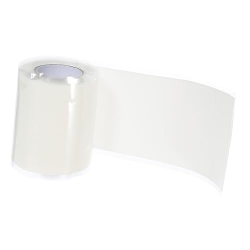HOODANCOS 1 Rolle Reparaturband Für Wasserrohrlecks Undicht Gelb Naht Im Freien Streifen Schlauch Nachweisen Schwarz Outdoor-klebeband Wasserdicht Schrumpfbar Grau Butyl Hitze Weiß Gummi von HOODANCOS