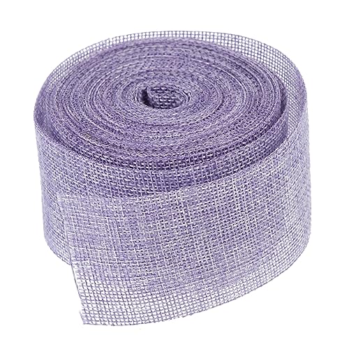 HOODANCOS 1 Rolle Roll Ribbons Dekorative Bänder Jute für Hochzeitsdekoration Blumensträuße und Geschenkverpackungen Langlebig und Praktisch für Handarbeiten HOODANCOS 1 Rolle Roll Ribbons Dekorative Bänder Jute für Hochzeitsdekoration Blumensträuße und Geschenkverpackungen Langlebig und Praktisch für Handarbeiten von HOODANCOS
