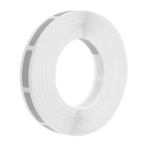 HOODANCOS 1 Rolle Rubbelkarten-Aufkleber kratzen Lose für Preise abrubbeln Stickerspiel abrubbeln Rubbelkartenpreise Glitzer-Rubbelaufkleber Rubbel-Sticker-Preise Loskarten abrubbeln Membran von HOODANCOS