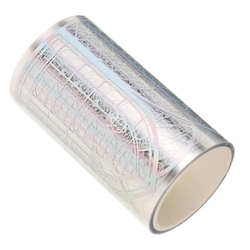 HOODANCOS 1 Rolle Scrapbooking Klebeband Glitzernde Dekorative Pet Tapes für Diy Projekte für Bastelarbeiten Einfaches Anbringen und Zuschneiden HOODANCOS 1 Rolle Scrapbooking Klebeband Glitzernde Dekorative Pet Tapes für Diy Projekte für Bastelarbeiten Einfaches Anbringen und Zuschneiden von HOODANCOS