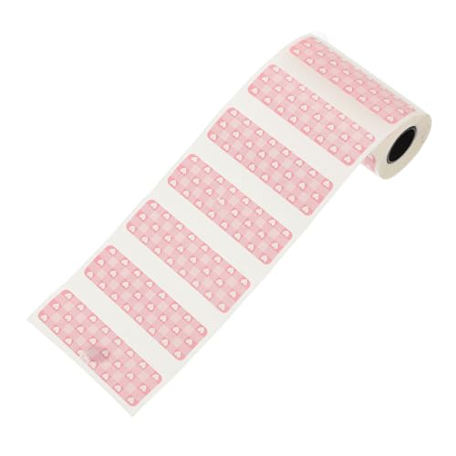 HOODANCOS 1 Rolle Sofortbildkamera Zubehör Kreisförmiger Mini Drucker Etikettenaufkleber Quittungspapier Etikettenpapier Etikettendrucker Durchsichtige Etiketten Umschläge HOODANCOS 1 Rolle Sofortbildkamera Zubehör Kreisförmiger Mini Drucker Etikettenaufkleber Quittungspapier Etikettenpapier Etikettendrucker Durchsichtige Etiketten Umschläge von HOODANCOS