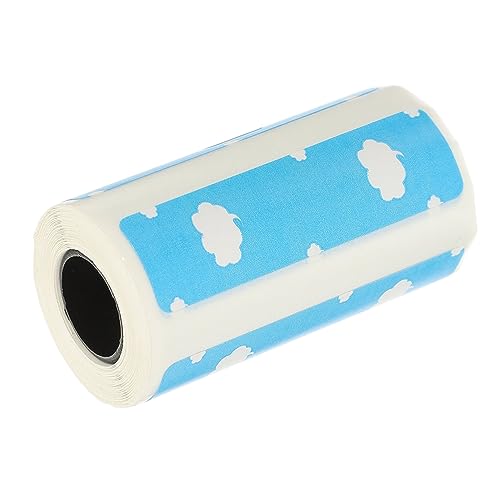 HOODANCOS 1 Rolle Sofortbildkamera Zubehöretiketten Vinyl Aufkleberpapier Mini Aufkleberdrucker Etikettendrucker Glänzender Himmel Pinnwandrand Buchstaben Etikettenaufkleber HOODANCOS 1 Rolle Sofortbildkamera Zubehöretiketten Vinyl Aufkleberpapier Mini Aufkleberdrucker Etikettendrucker Glänzender Himmel Pinnwandrand Buchstaben Etikettenaufkleber von HOODANCOS