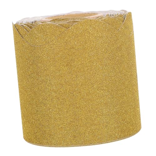 HOODANCOS 1 Rolle Tafel-rand-aufkleber Groß Bulletin Board -grenzen Unterrichten Whiteboard Schwarzer Rand Abnehmbare Bordüre Farbe Dekoration Willkommen Überbacken Lehre Mit Papier Golden HOODANCOS 1 Rolle Tafel-rand-aufkleber Groß Bulletin Board -grenzen Unterrichten Whiteboard Schwarzer Rand Abnehmbare Bordüre Farbe Dekoration Willkommen Überbacken Lehre Mit Papier Golden von HOODANCOS