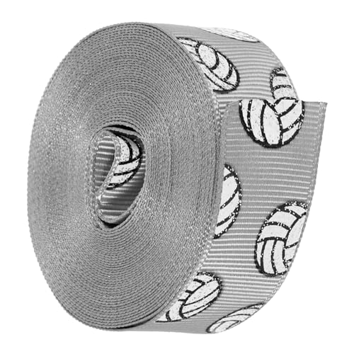 HOODANCOS 1 Rolle Volleyball Themen Ripsband Sport Dekorationsband für DIY Bastelprojekte für Geschenkverpackungen Hochzeitsdeko und Kreative Bastelideen HOODANCOS 1 Rolle Volleyball Themen Ripsband Sport Dekorationsband für DIY Bastelprojekte für Geschenkverpackungen Hochzeitsdeko und Kreative Bastelideen von HOODANCOS